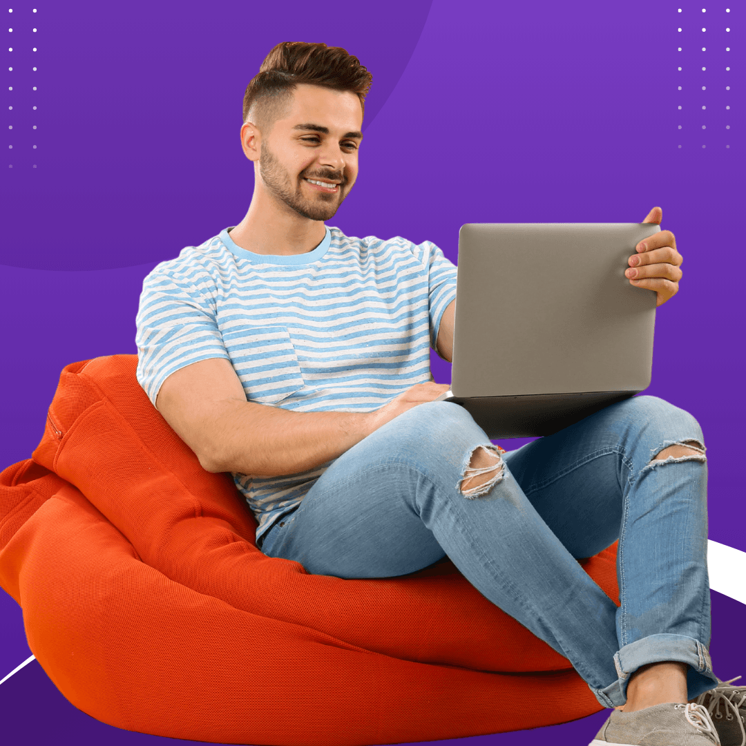 men with laptop